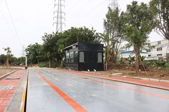 地磅升級規(guī)劃